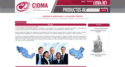 Desktop Screenshot of cidma.net